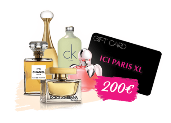 Win een cadeaubon ICI Paris XL • Tegen de crisis